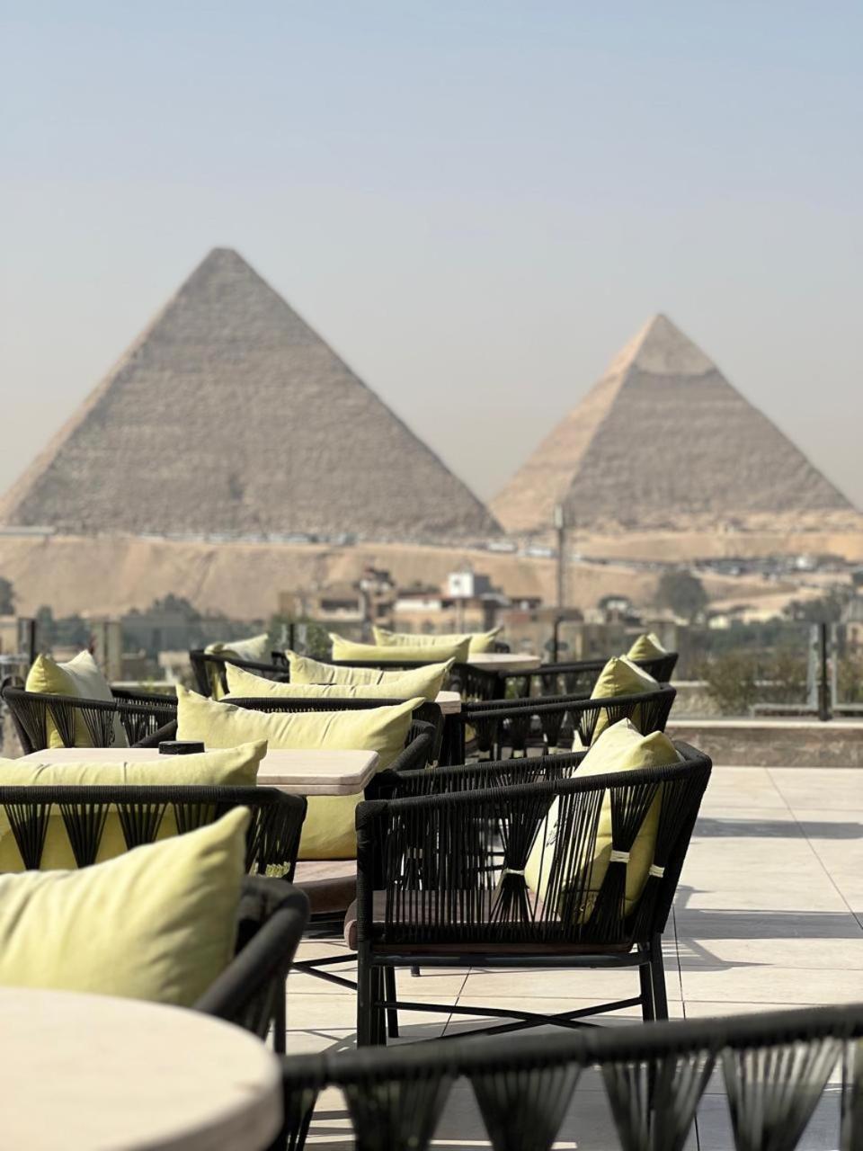New Comfort Inn Giza Kafret el-Gabal Εξωτερικό φωτογραφία