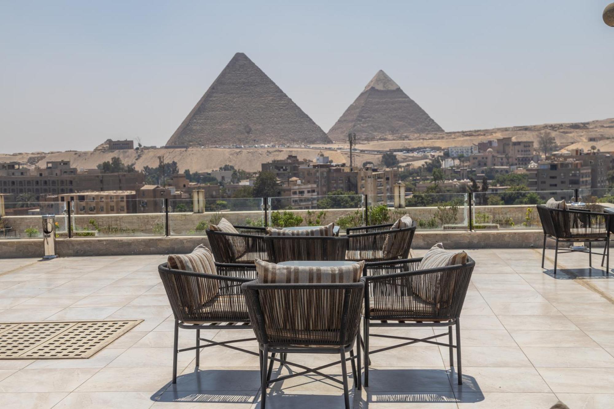New Comfort Inn Giza Kafret el-Gabal Εξωτερικό φωτογραφία