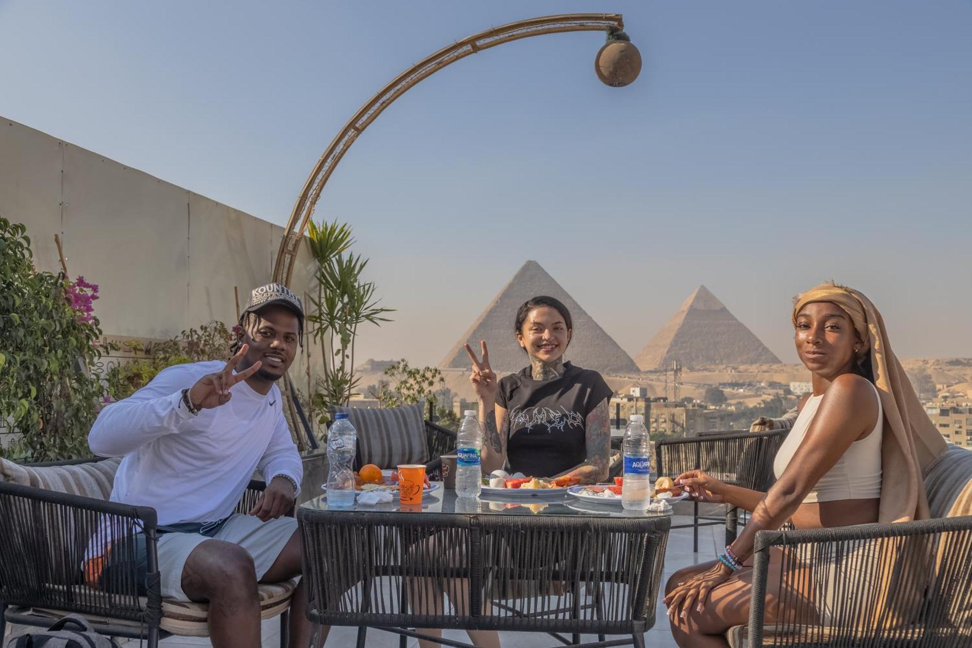 New Comfort Inn Giza Kafret el-Gabal Εξωτερικό φωτογραφία