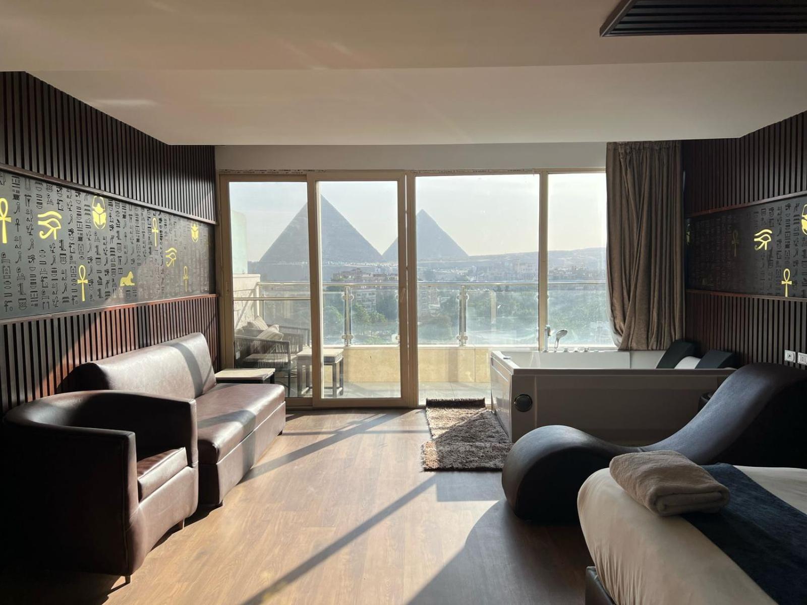 New Comfort Inn Giza Kafret el-Gabal Εξωτερικό φωτογραφία